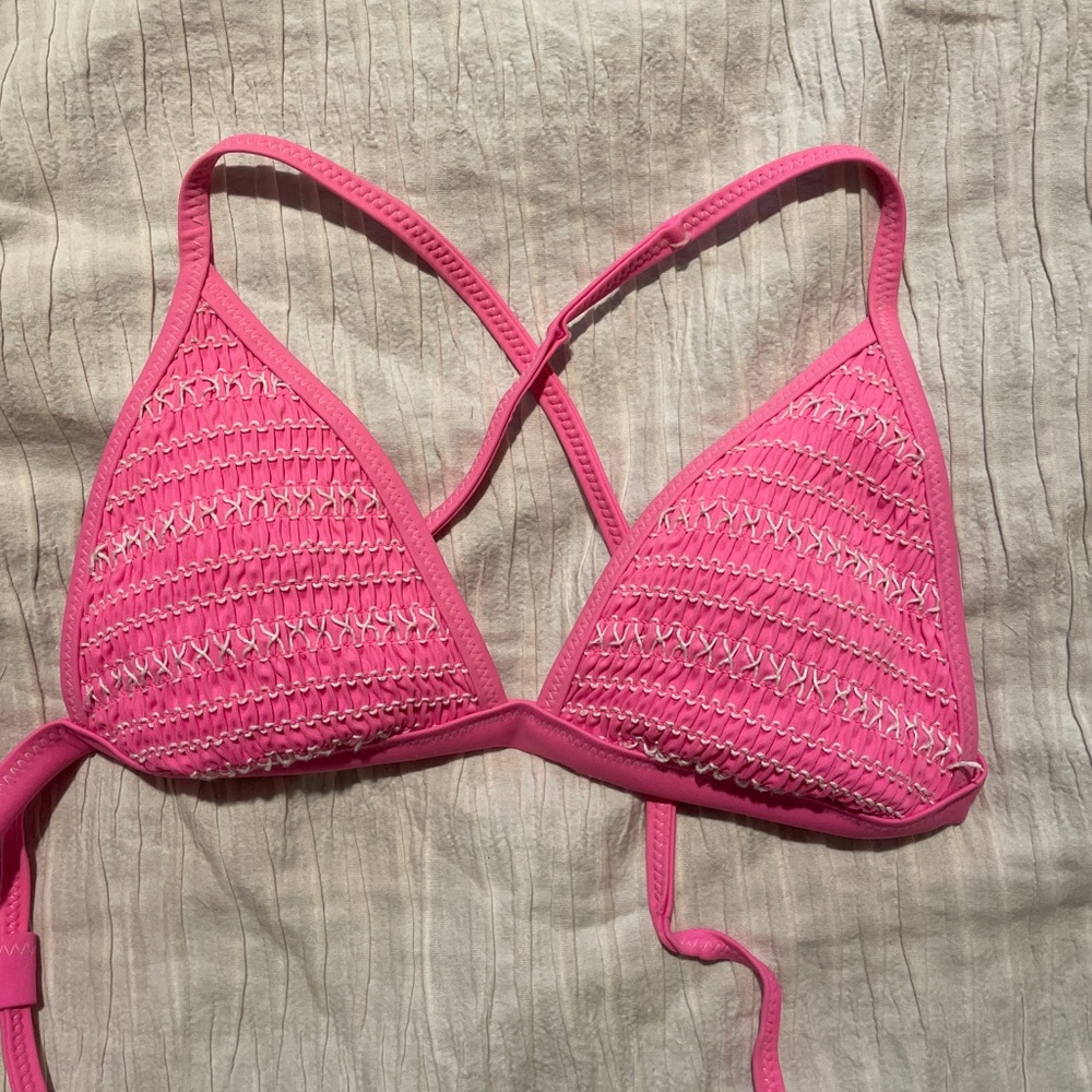 Pink Bikini Top